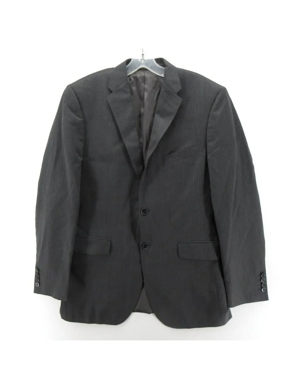 Saks Fifth Avenue Sport Coat 40 Ermenegildo Zegna Cloth Wool Union Made